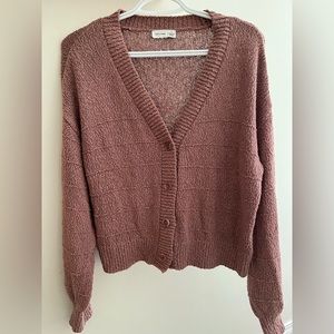 Gentle Fawn cropped cardigan sweater - size S
